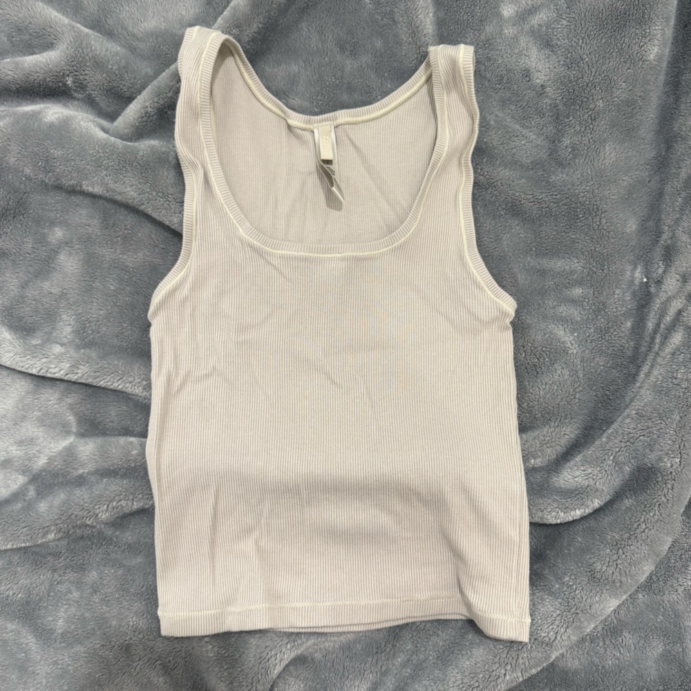 SKIMS cotton rib tank